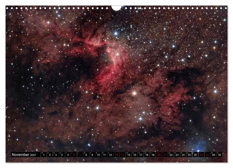 Produktbild: Wunder des Deepsky (Wandkalender 2027 DIN A3 quer), CALVENDO Monatskalender