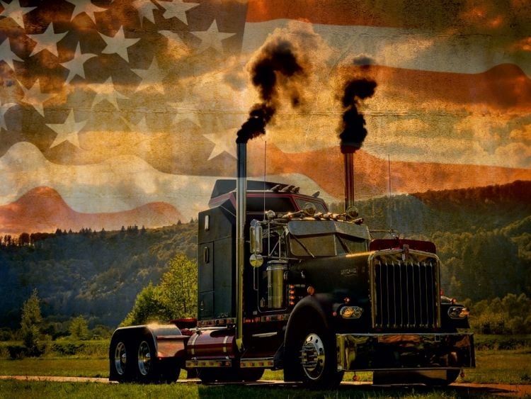 Produktbild: CALVENDO Puzzle Kenworth W900A Baujahr 1978 PHOTOART 1000 Teile Puzzle quer | 1000 Teile Lege-Gr&ouml;&szlig;e 64 &times; 48 cm Foto-Puzzle f&uuml;r gl&uuml;ckliche Stunden