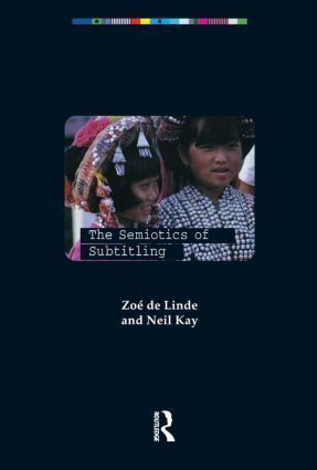 Produktbild: Kay, N: Semiotics of Subtitling