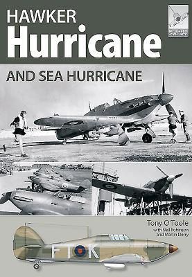 Produktbild: Derry, M: Flight Craft 3: Hawker Hurricane and Sea Hurricane
