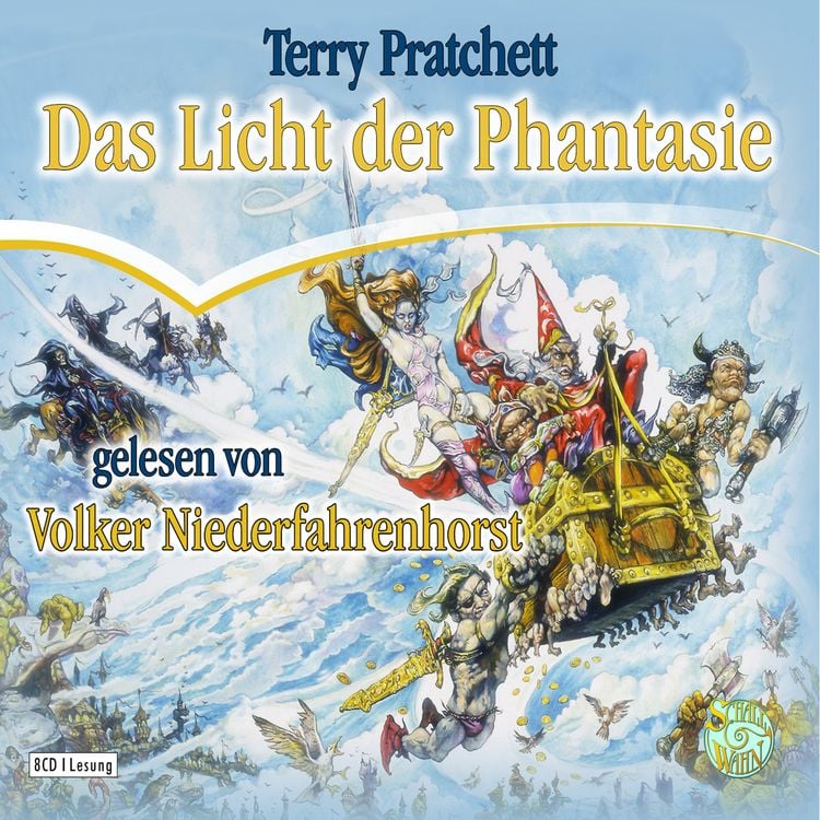 Bild vom Artikel Das Licht der Fantasie vom Autor Terry Pratchett