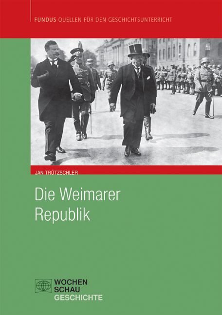 Produktbild: Die Weimarer Republik