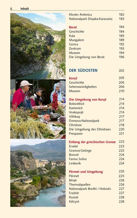 Produktbild: TRESCHER Reisef&uuml;hrer Albanien
