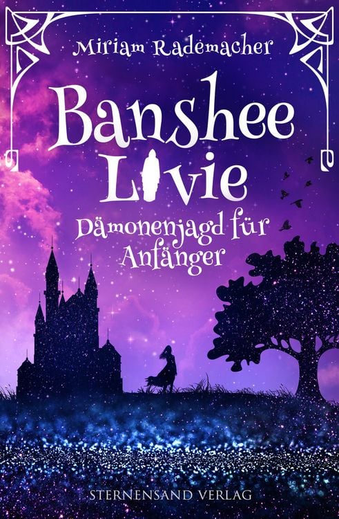 Produktbild: Banshee Livie (Band 1): D&auml;monenjagd f&uuml;r Anf&auml;nger