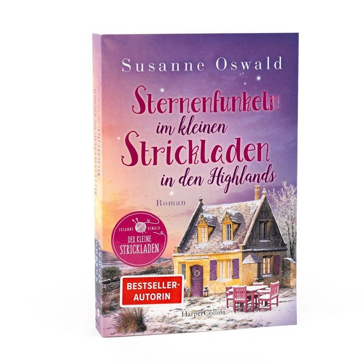 Produktbild: Sternenfunkeln im kleinen Strickladen in den Highlands