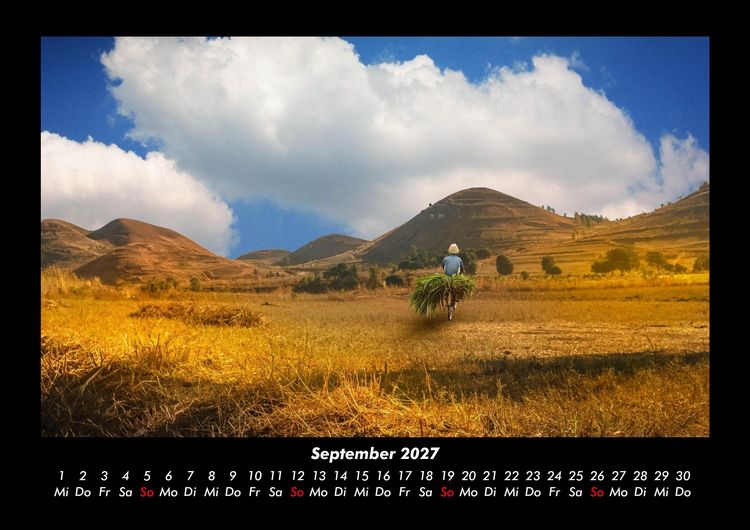 Produktbild: Berge 2027 Fotokalender DIN A3