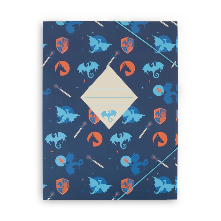 Produktbild: Sammelmappe A4, Drache