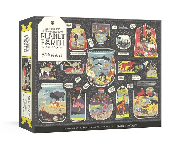 Produktbild: The Wondrous Workings of Planet Earth Puzzle. 500 Pieces