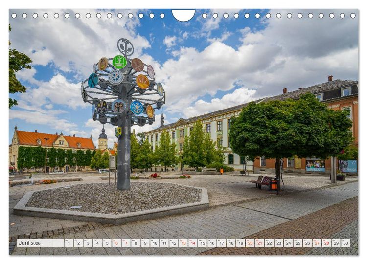 Produktbild: Riesa Impressionen (Wandkalender 2026 DIN A4 quer), CALVENDO Monatskalender