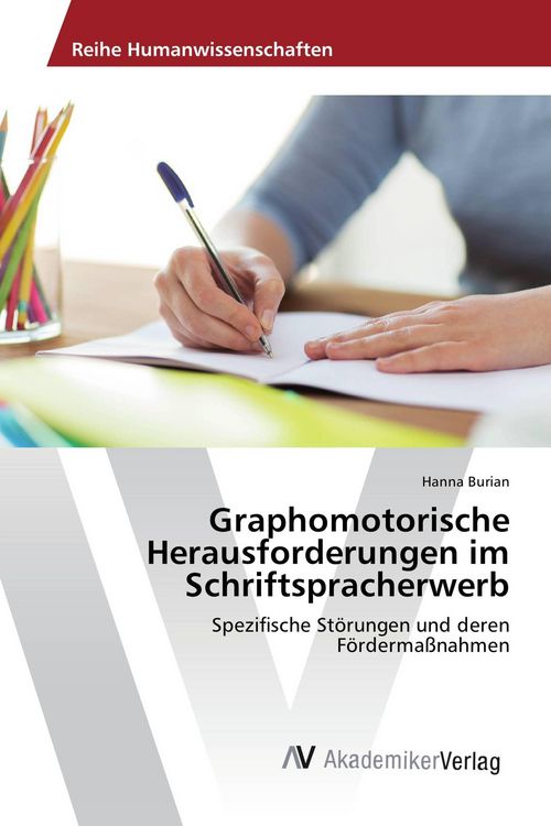 Produktbild: Graphomotorische Herausforderungen im Schriftspracherwerb