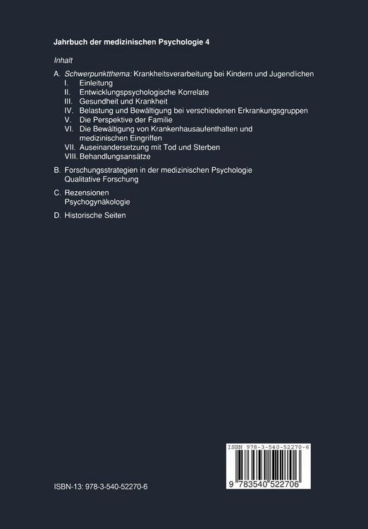 Produktbild: Krankheitsverarbeitung bei Kindern und Jugendlichen