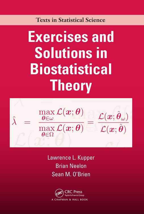 Produktbild: Exercises and Solutions in Biostatistical Theory