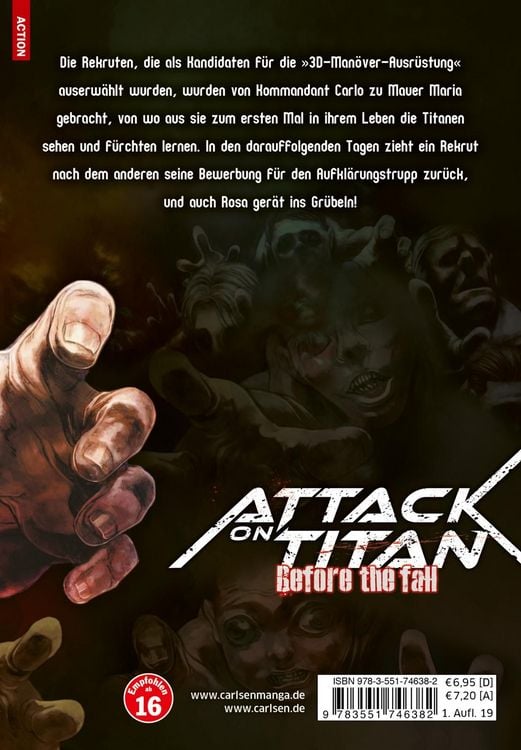Produktbild: Attack on Titan - Before the Fall 14