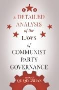 Produktbild: Qingshan, Q: Detailed Analysis of the Laws of Communist Part