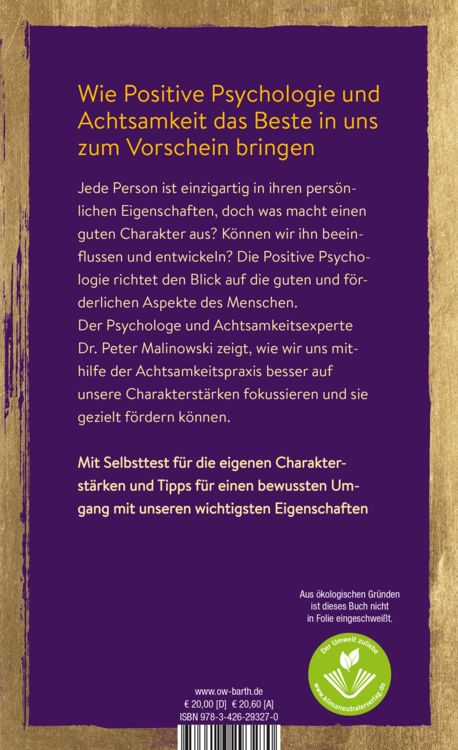 Produktbild: Charakterst&auml;rke. Mit Achtsamkeit deine positiven Eigenschaften erkennen und entwickeln