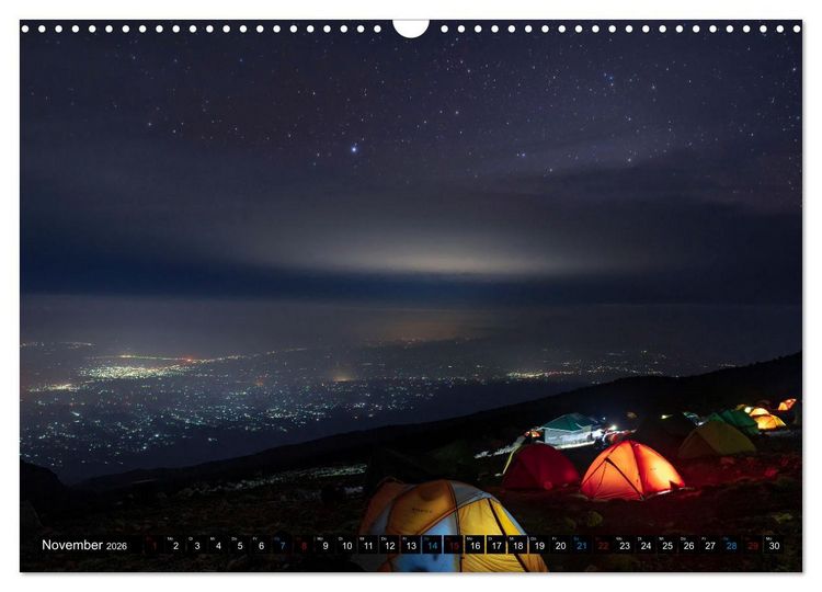 Produktbild: Kilimanjaro - das Dach Afrikas (Wandkalender 2026 DIN A3 quer), CALVENDO Monatskalender