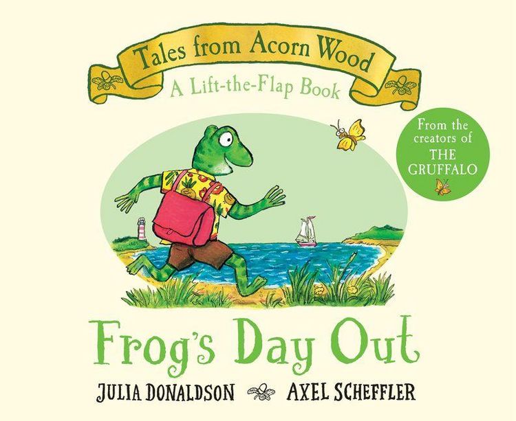 Produktbild: Frog's Day Out (a Lift-The-Flap Book) (Tales from Acorn Wood)