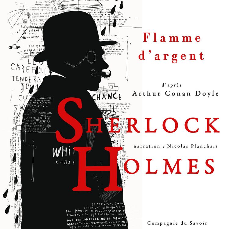 Produktbild: Flamme d'argent, Les enqu&ecirc;tes de Sherlock Holmes et du Dr Watson