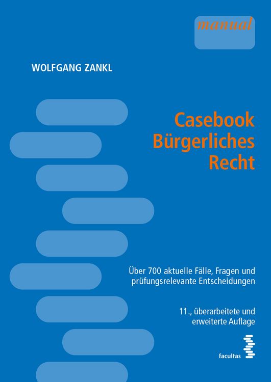 Produktbild: Casebook B&uuml;rgerliches Recht