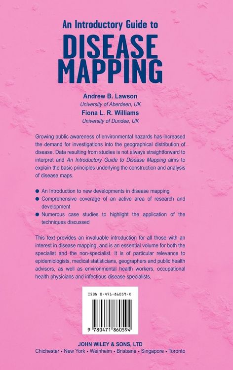 Produktbild: An Introductory Guide to Disease Mapping