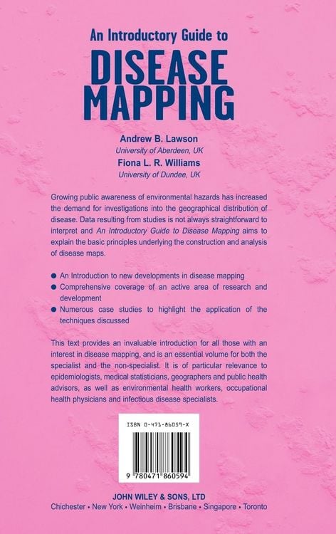 Produktbild: Introductory Guide to Disease Mapping