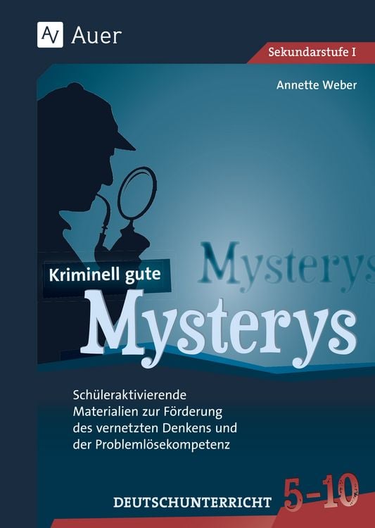Produktbild: Kriminell gute Mysterys Deutschunterricht 5-10