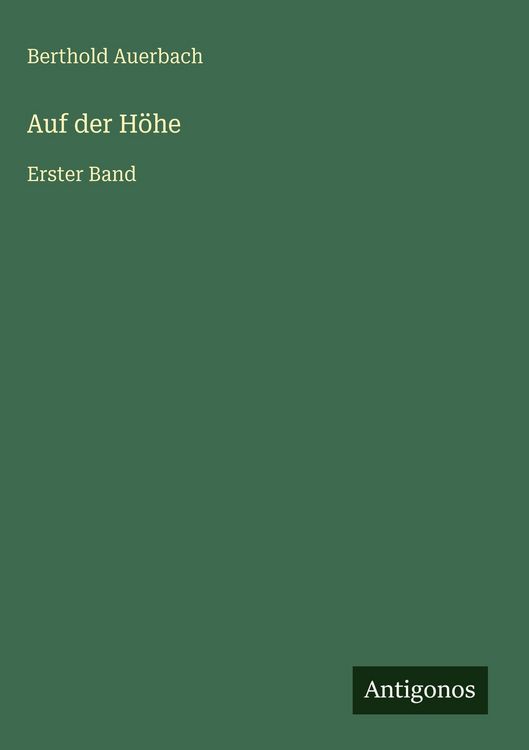 Produktbild: Auf der H&ouml;he