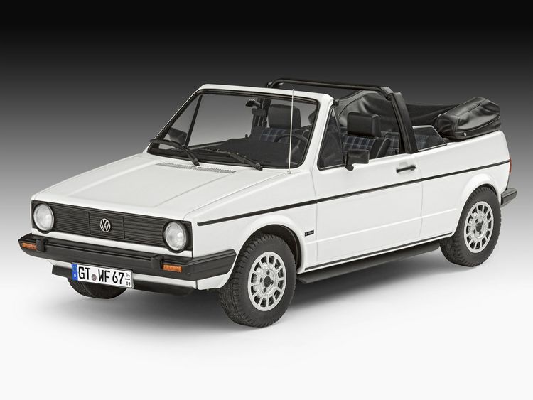 Produktbild: Modellbau Geschenkset "50 Years of the VW Golf 1"
