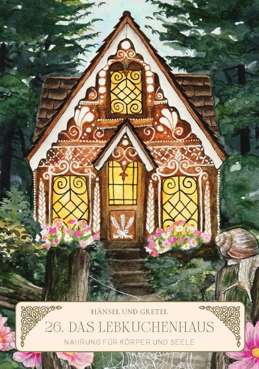 Produktbild: Orakel-Kartenset: M&auml;rchenorakel | Inspirierende Lehren und Weisheiten aus Rotk&auml;ppchen, Rapunzel, Rumpelstilzchen und Co.