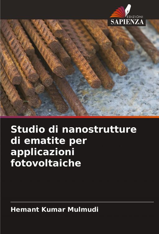 Produktbild: Studio di nanostrutture di ematite per applicazioni fotovoltaiche