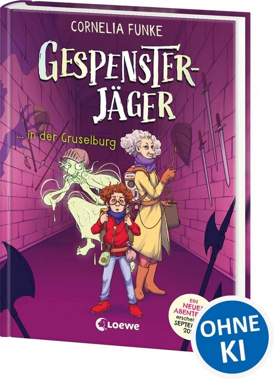 Produktbild: Gespensterj&auml;ger in der Gruselburg (Band 3) - Mit 8 neu illustrierten Farbseiten