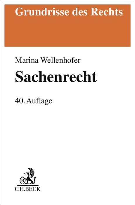 Produktbild: Grundrisse des Rechts / Sachenrecht