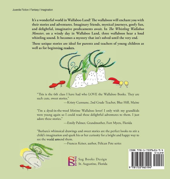 Produktbild: The Whistling Wallaboo Monster
