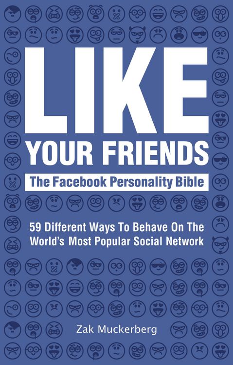 Produktbild: Like Your Friends: The Facebook Personality Bible