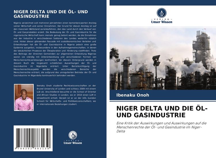 Produktbild: Niger Delta und die &Ouml;l- und Gasindustrie