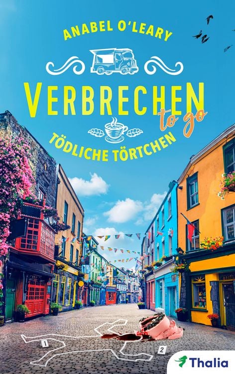 Produktbild: Verbrechen to go - T&ouml;dliche T&ouml;rtchen