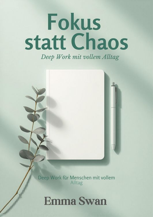 Produktbild: Fokus statt Chaos