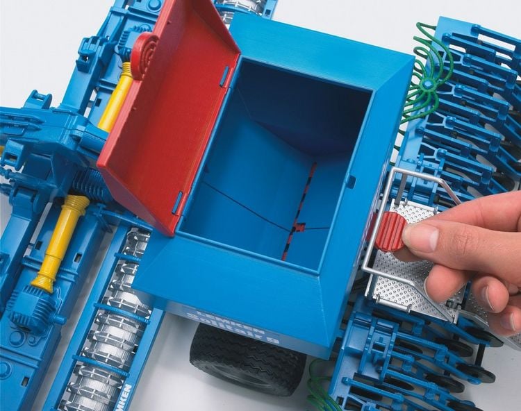 Produktbild: Bruder - Lemken: Solitair 9 Saatkombination