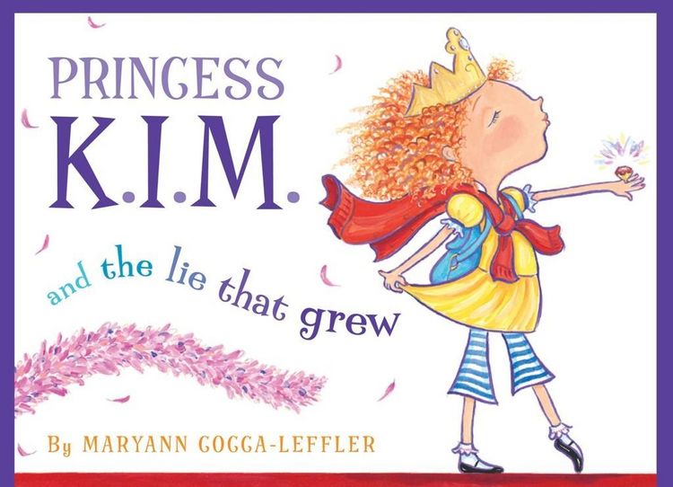 Produktbild: Princess K.I.M. and the Lie That Grew