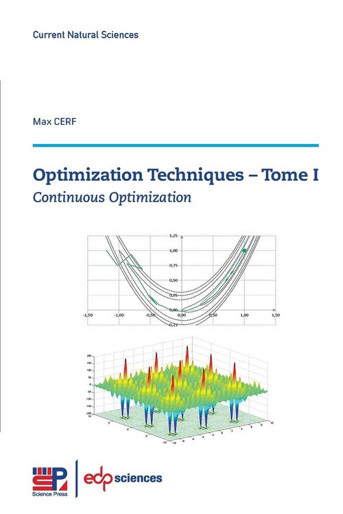 Produktbild: Optimization Techniques - Tome I