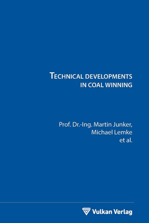 Produktbild: Technical developments in coal winning