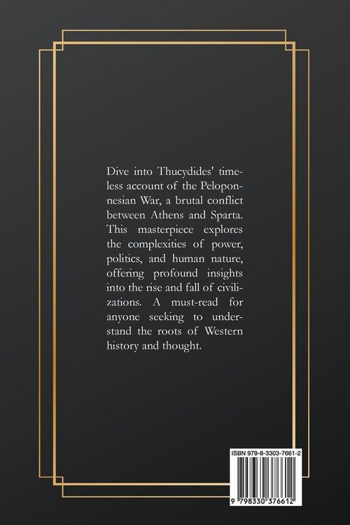 Produktbild: The History of the Peloponnesian War
