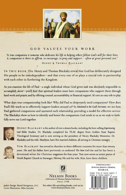 Produktbild: The Anointed to Be God's Servants