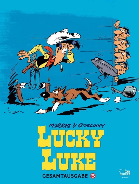 Produktbild: Lucky Luke - Gesamtausgabe 06