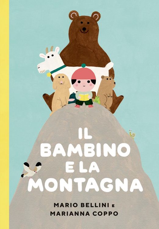Produktbild: Il bambino e la montagna
