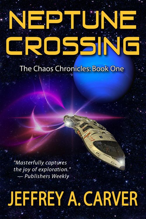 Produktbild: Neptune Crossing (The Chaos Chronicles, #1)