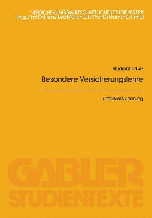 Produktbild: Unfallversicherung