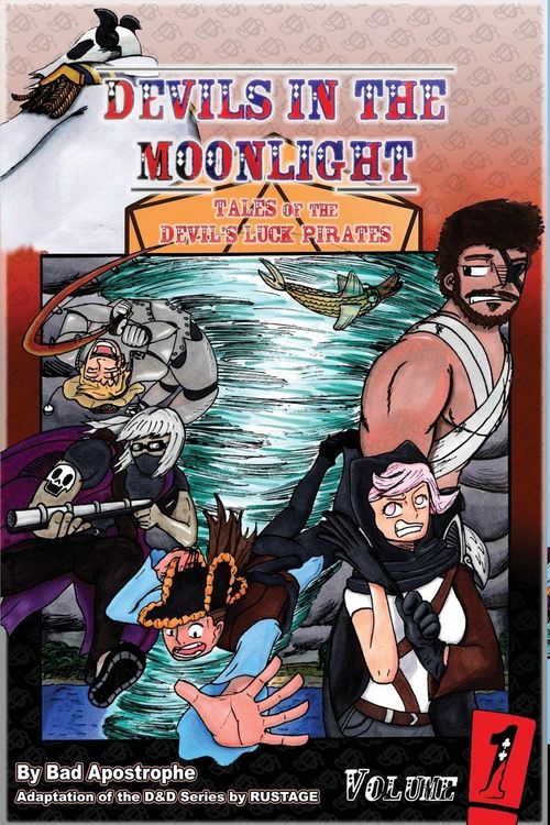 Produktbild: Devils in the Moonlight