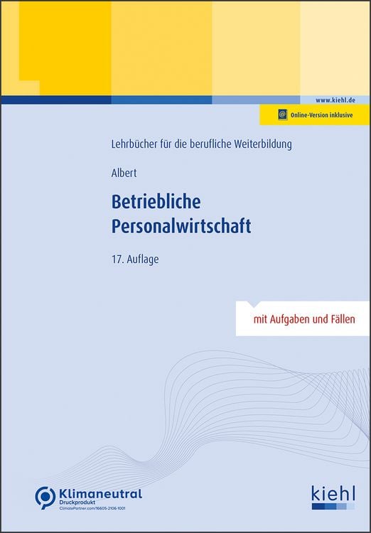 Produktbild: Betriebliche Personalwirtschaft