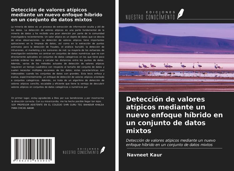 Produktbild: Detecci&oacute;n de valores at&iacute;picos mediante un nuevo enfoque h&iacute;brido en un conjunto de datos mixtos